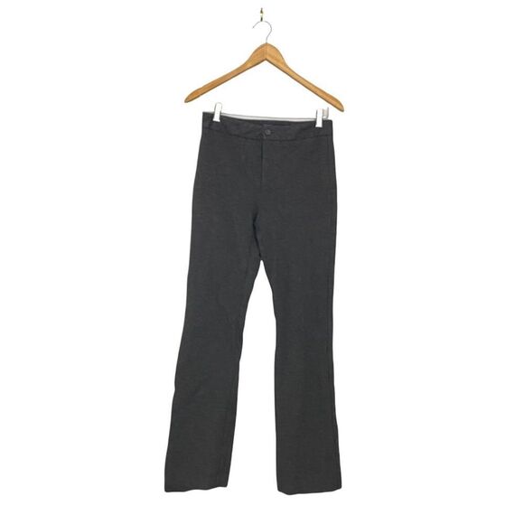 NYDJ Lift Tuck Technology Ponte Heathered Slim Straight Trouser Women's Sz 2 - Picture 1 of 13